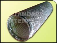 HIGH TEMPERATURE GLASS FABRIC EXPANSSION BELLOWS