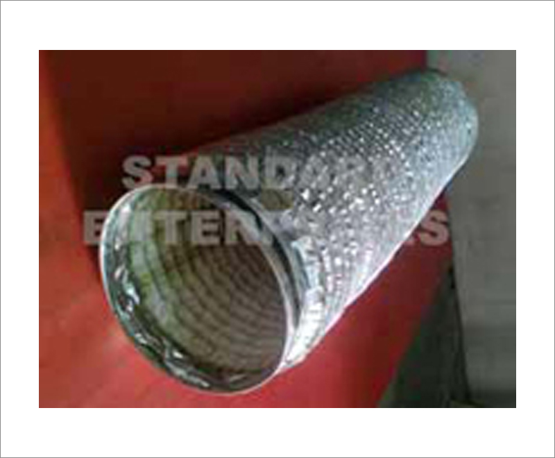 High Temperature Glass Fabric Bellows 