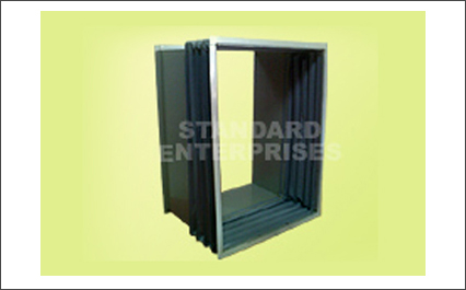 RECTANGULAR PVC COATED FABRIC BELLOWS