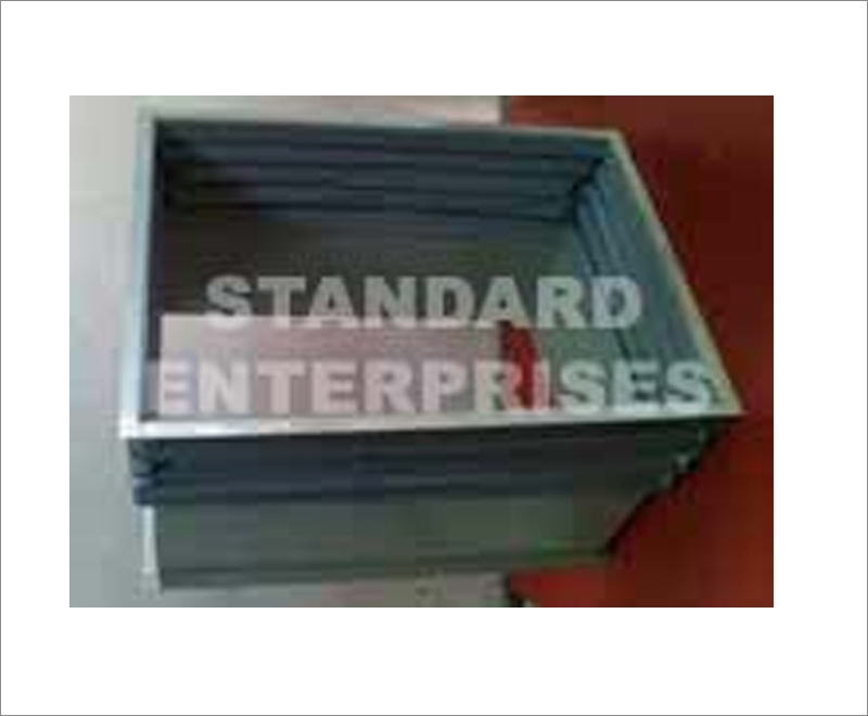 Rectangular PVC Coated Fabric Bellows 